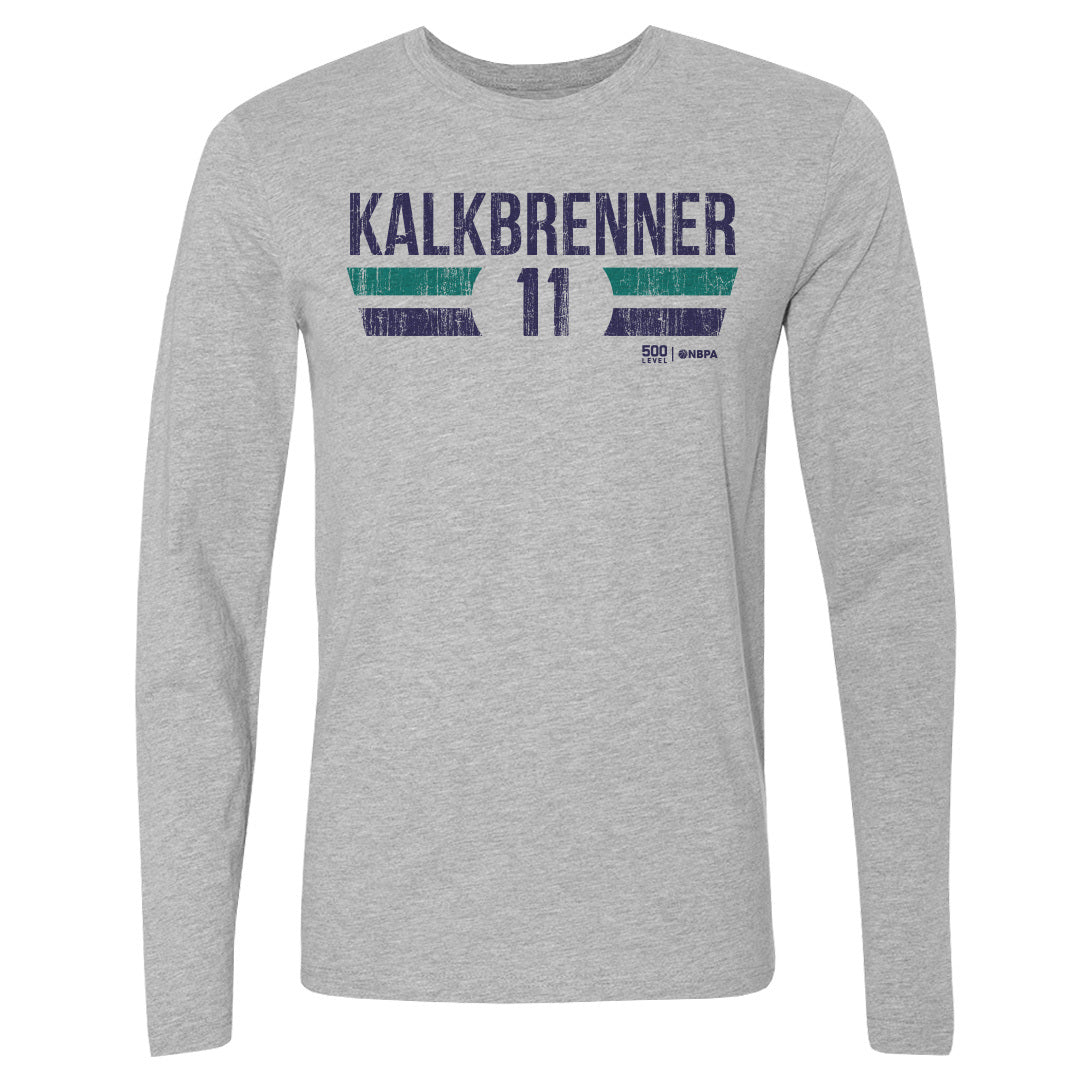 Ryan Kalkbrenner Men's Long Sleeve T-Shirt | 500 LEVEL