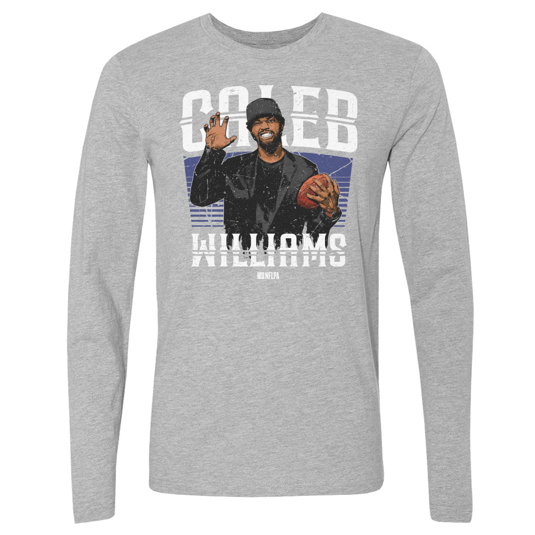 Caleb Williams Men's Long Sleeve T-Shirt | 500 LEVEL