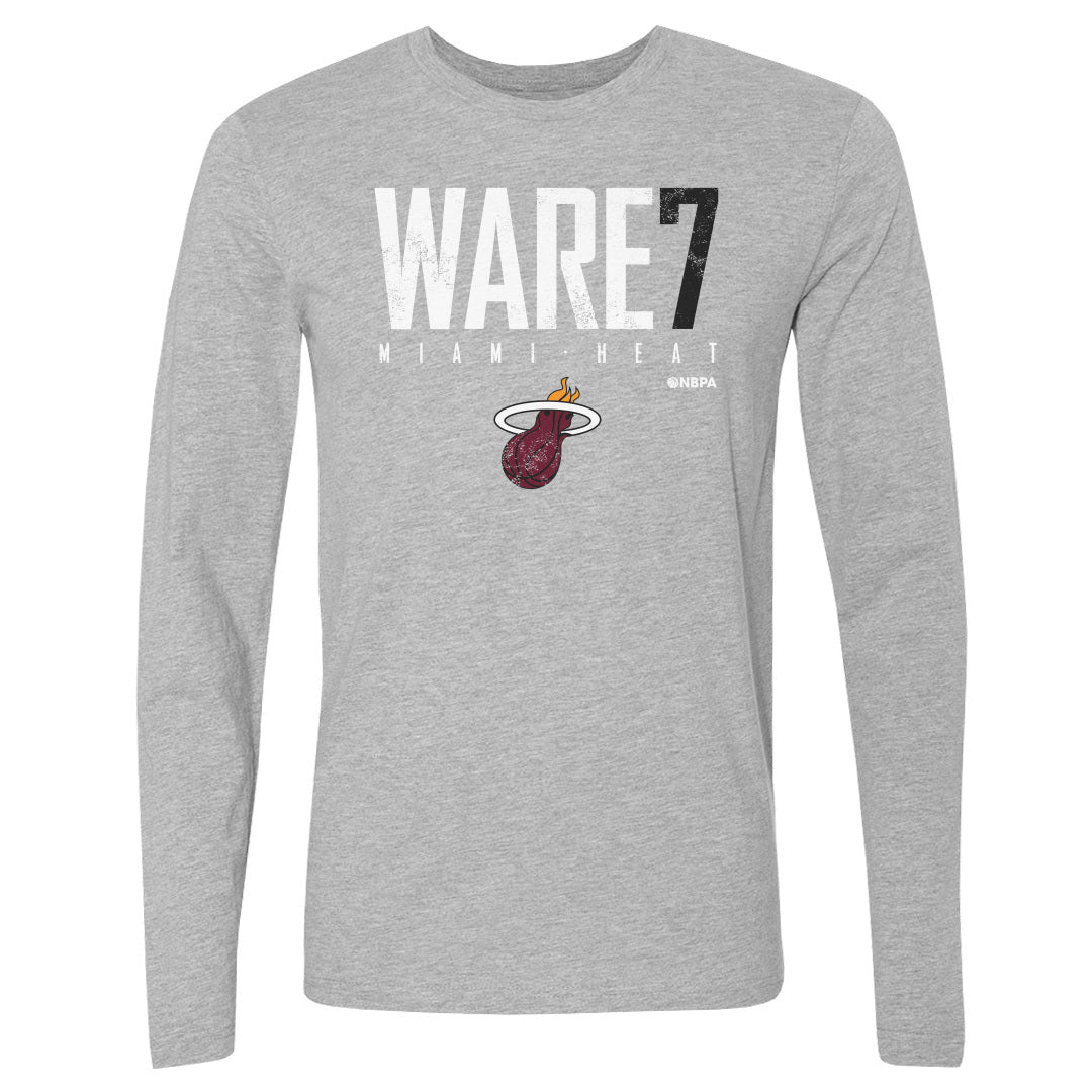 Kel'el Ware Men's Long Sleeve T-Shirt | 500 LEVEL