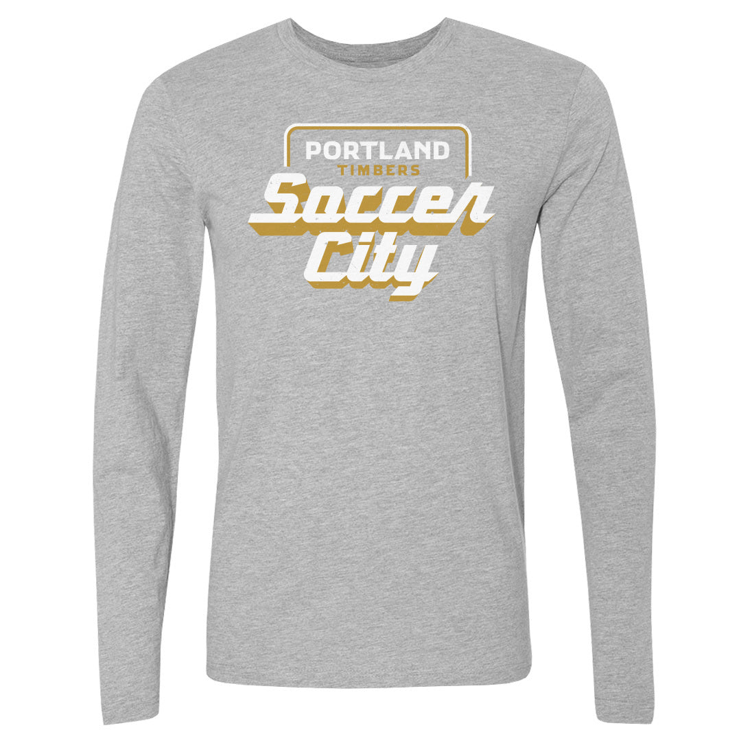 Portland Timbers Men's Long Sleeve T-Shirt | 500 LEVEL
