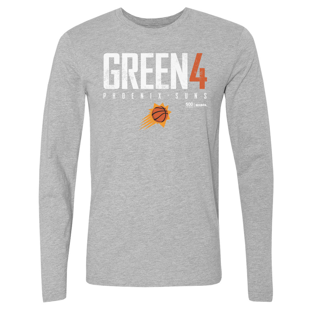 Jalen Green Men's Long Sleeve T-Shirt | 500 LEVEL