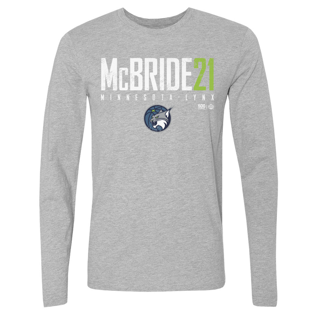 Kayla McBride Men's Long Sleeve T-Shirt | 500 LEVEL
