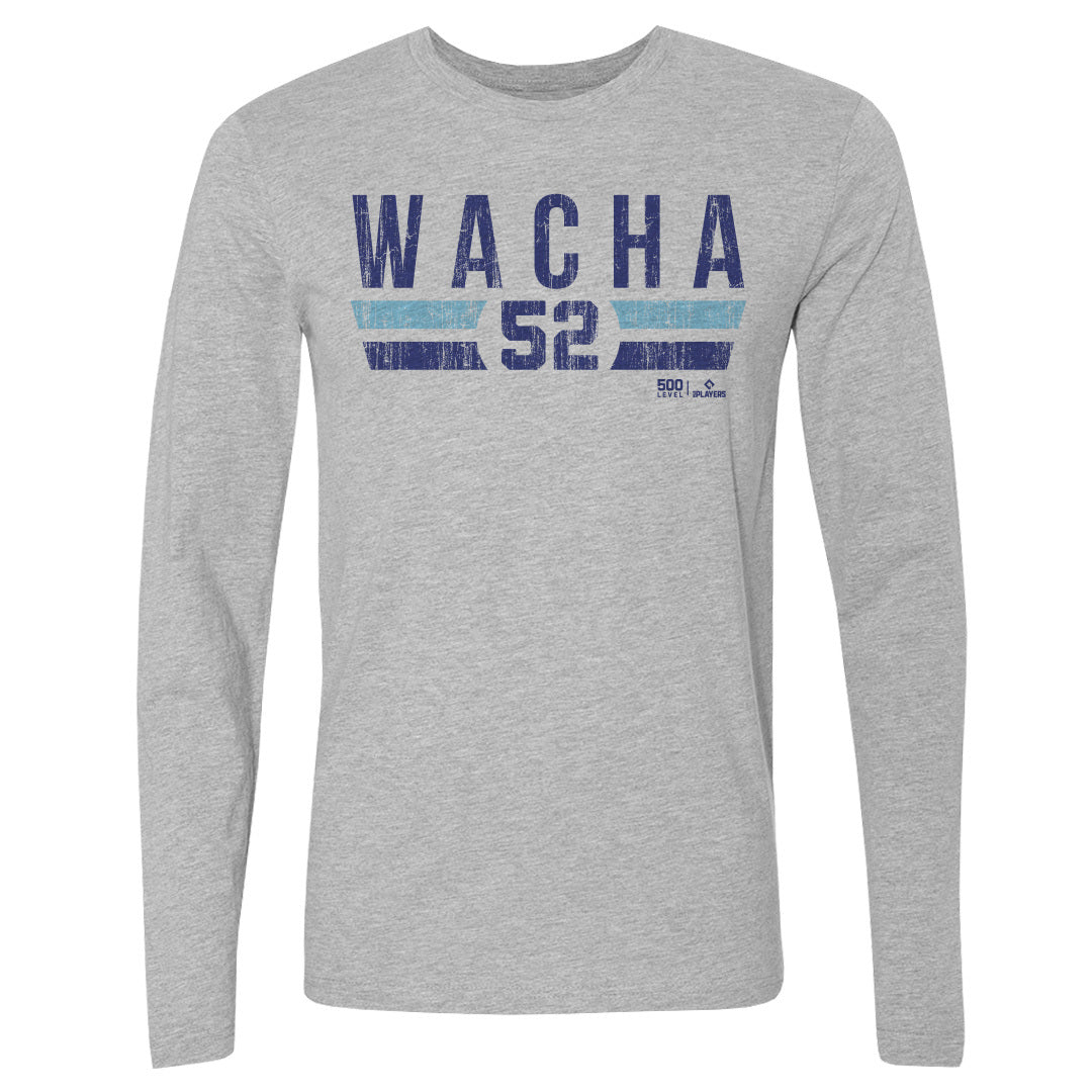 Michael Wacha Men's Long Sleeve T-Shirt | 500 LEVEL