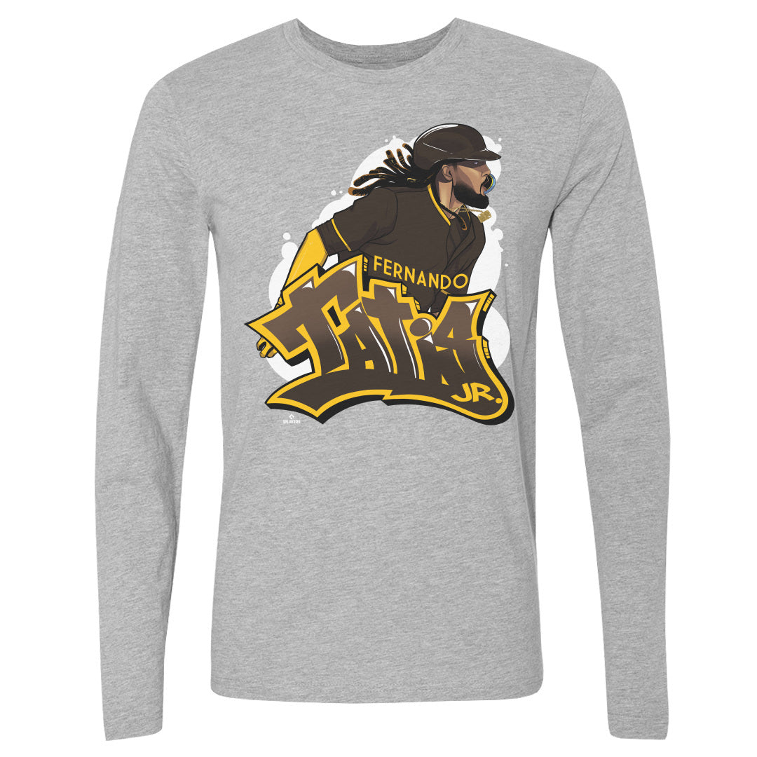 Fernando Tatis Jr. Men's Long Sleeve T-Shirt | 500 LEVEL