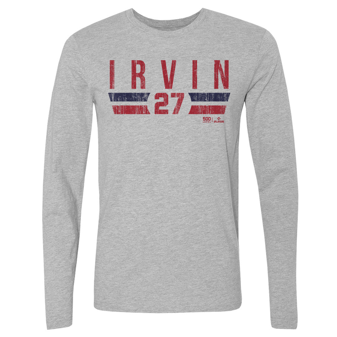 Jake Irvin Men's Long Sleeve T-Shirt | 500 LEVEL