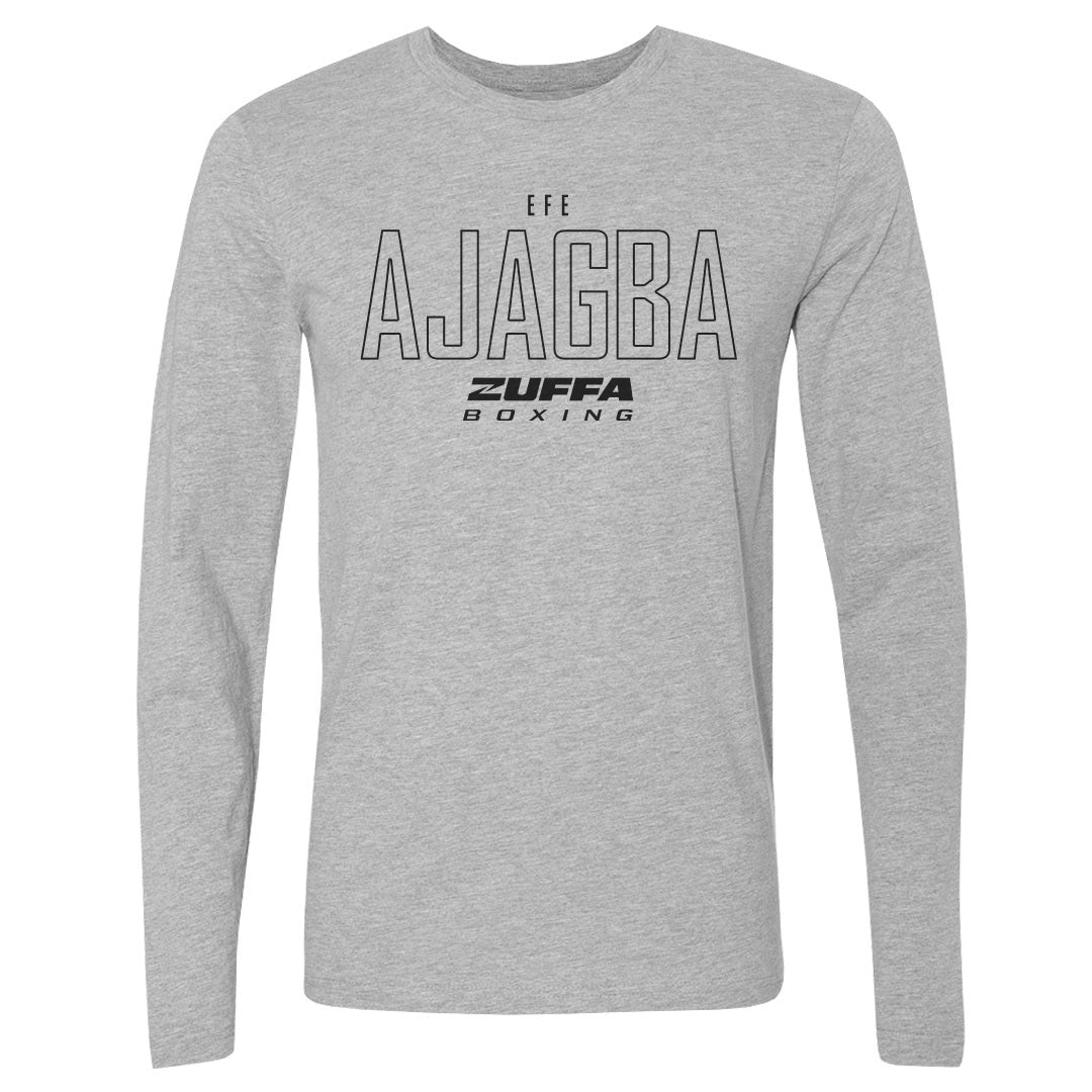 Efe Ajagba Men's Long Sleeve T-Shirt | 500 LEVEL