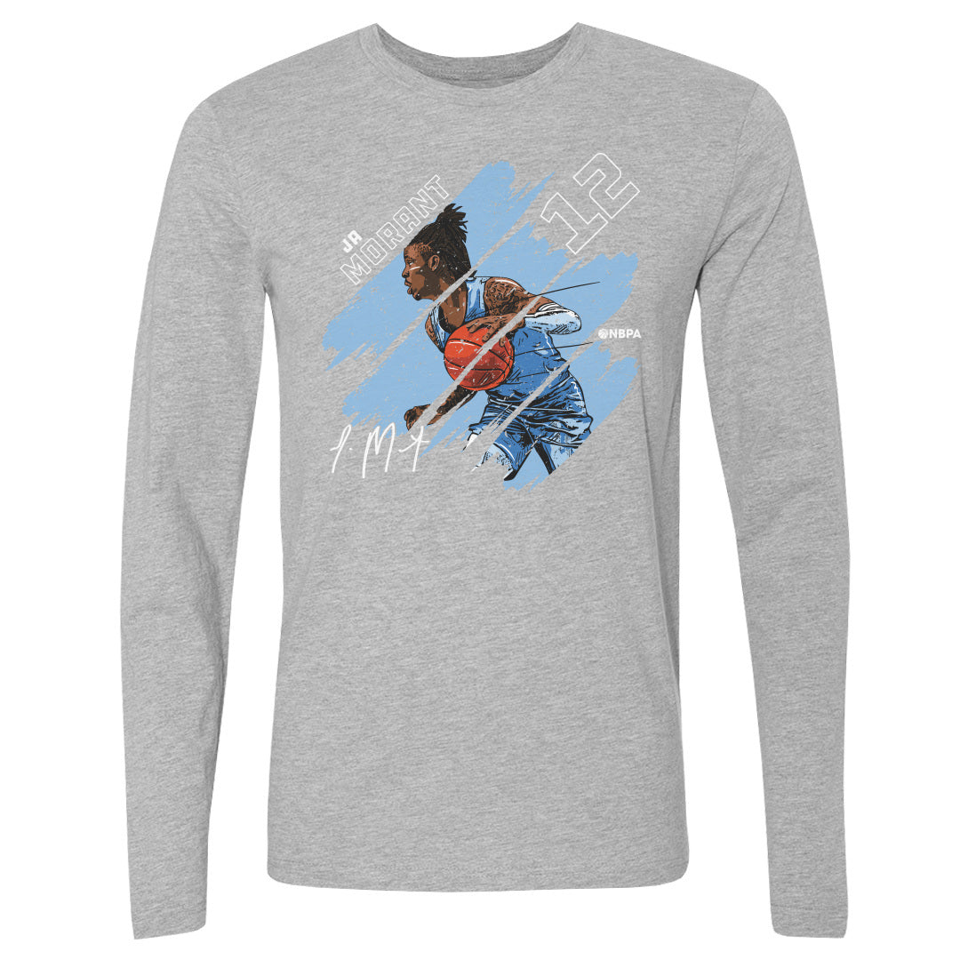 Ja Morant Men's Long Sleeve T-Shirt | 500 LEVEL