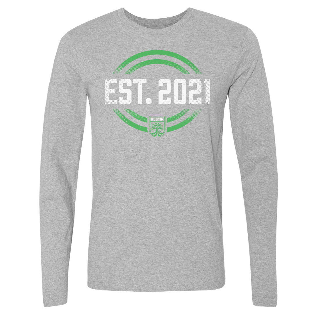 Austin FC Men's Long Sleeve T-Shirt | 500 LEVEL