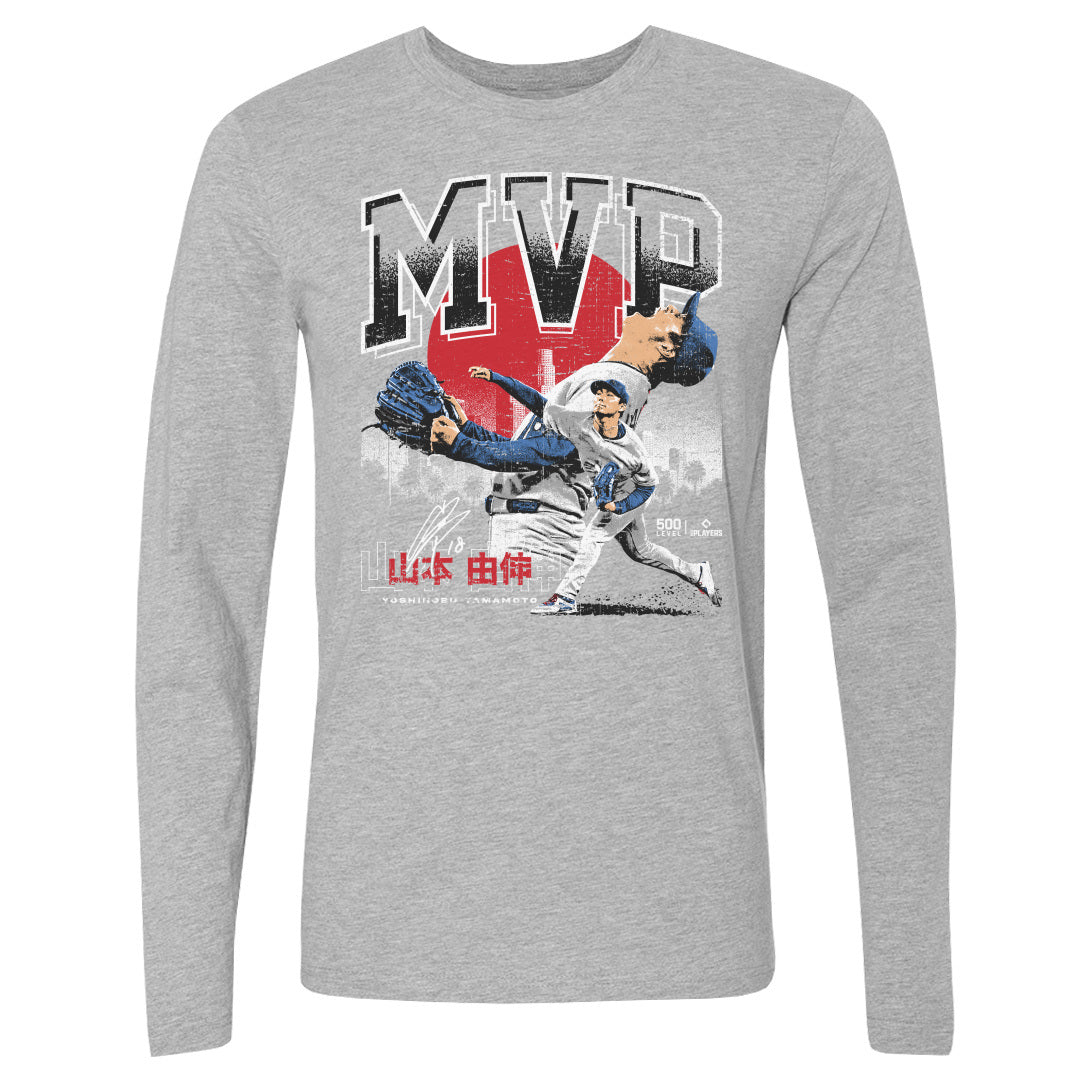 Yoshinobu Yamamoto Men's Long Sleeve T-Shirt | 500 LEVEL