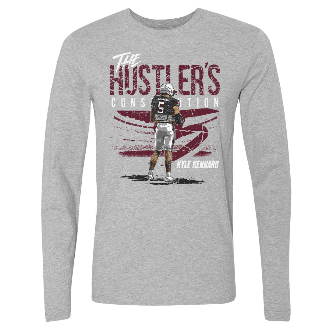 Kyle Kennard Men's Long Sleeve T-Shirt | 500 LEVEL
