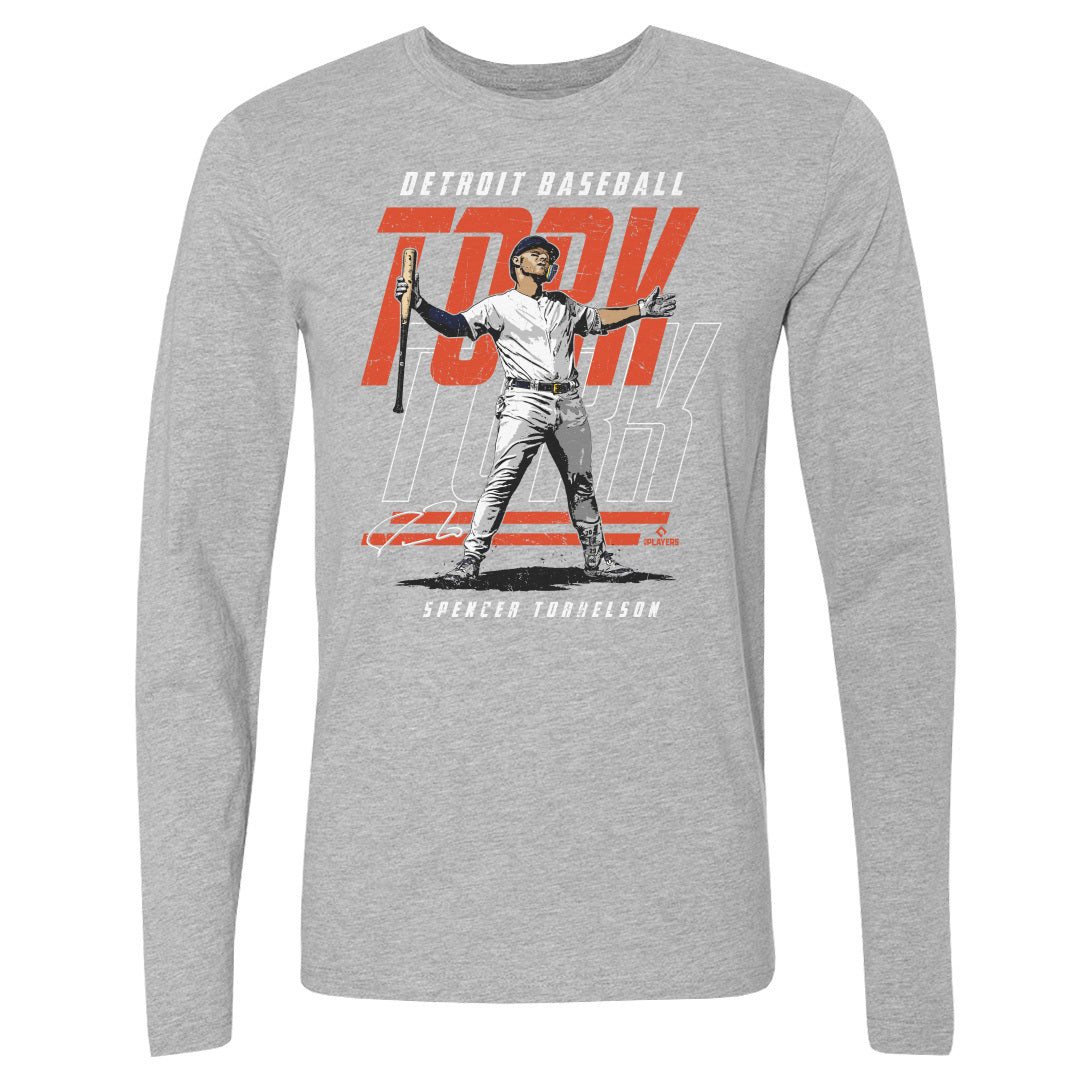 Spencer Torkelson Men's Long Sleeve T-Shirt | 500 LEVEL