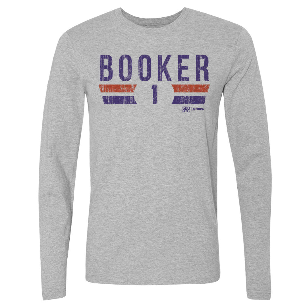 Devin Booker Men's Long Sleeve T-Shirt | 500 LEVEL