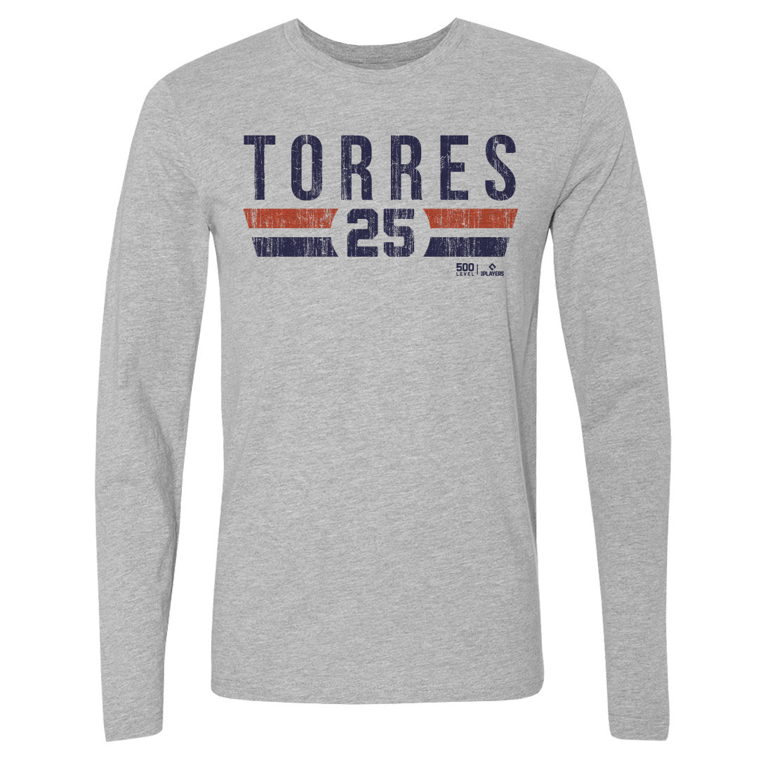 Gleyber Torres Men's Long Sleeve T-Shirt | 500 LEVEL