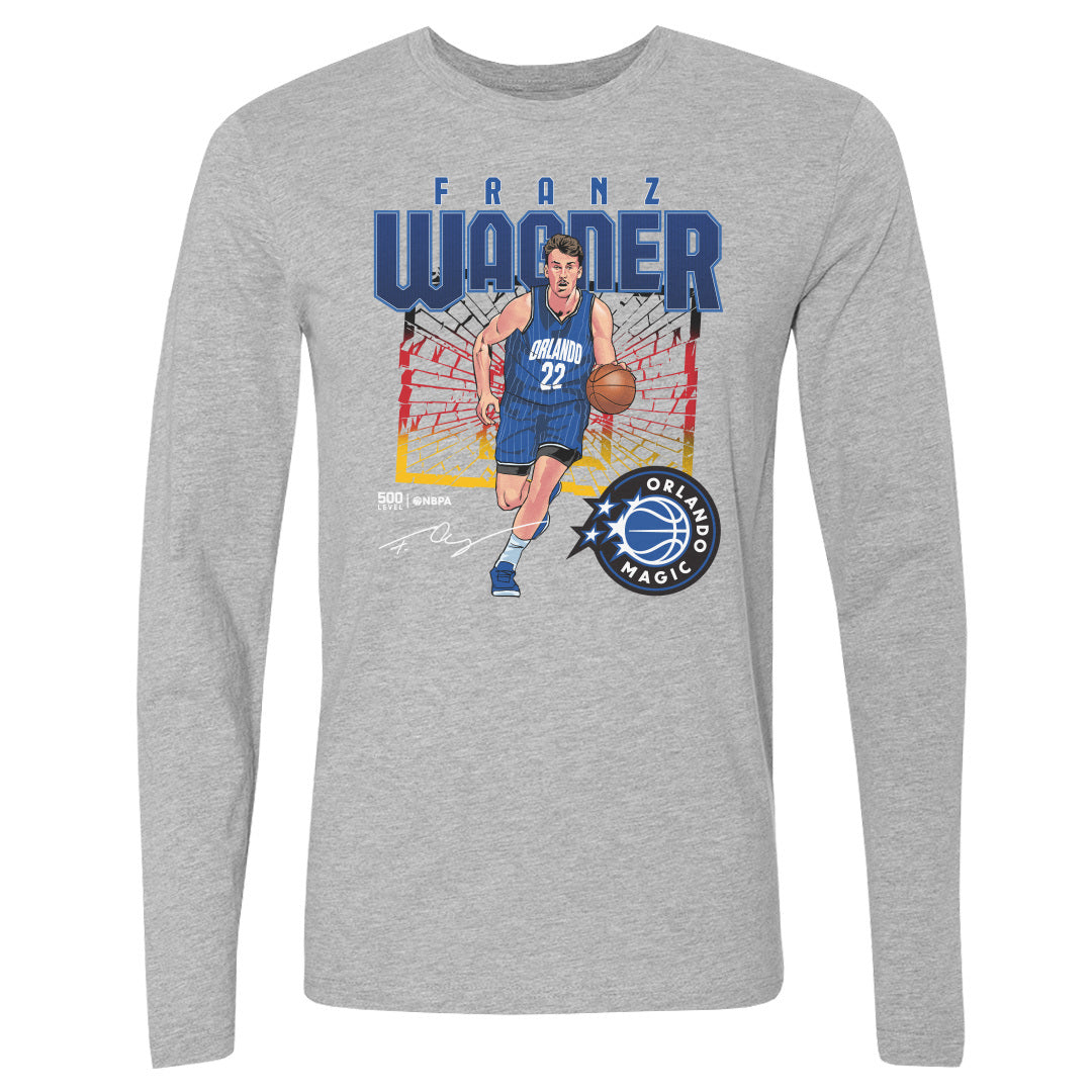 Franz Wagner Men's Long Sleeve T-Shirt | 500 LEVEL