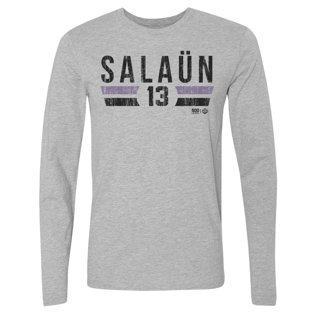Janelle Salaun Men's Long Sleeve T-Shirt | 500 LEVEL