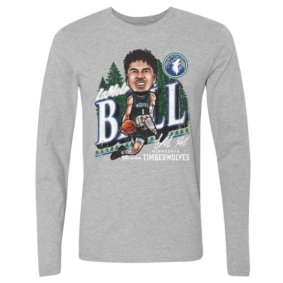 LaMelo Ball Men's Long Sleeve T-Shirt | 500 LEVEL