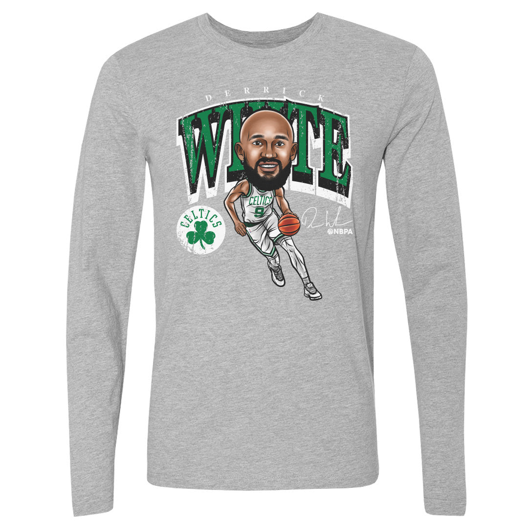 Derrick White Men's Long Sleeve T-Shirt | 500 LEVEL