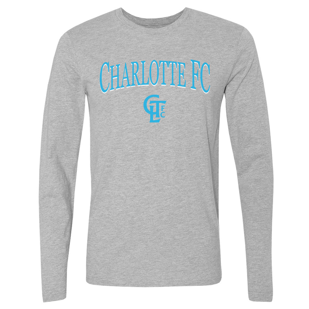 Charlotte FC Men's Long Sleeve T-Shirt | 500 LEVEL