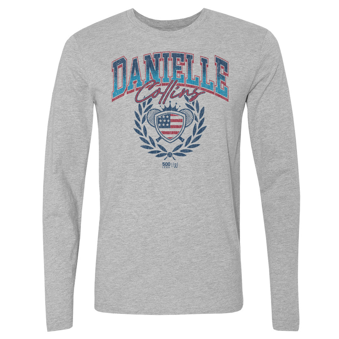 Danielle Collins Men's Long Sleeve T-Shirt | 500 LEVEL