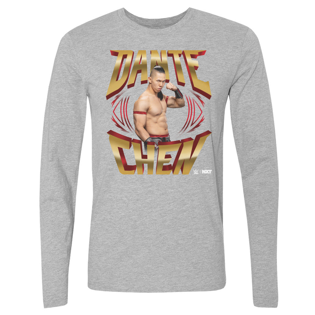 Dante Chen Men's Long Sleeve T-Shirt | 500 LEVEL