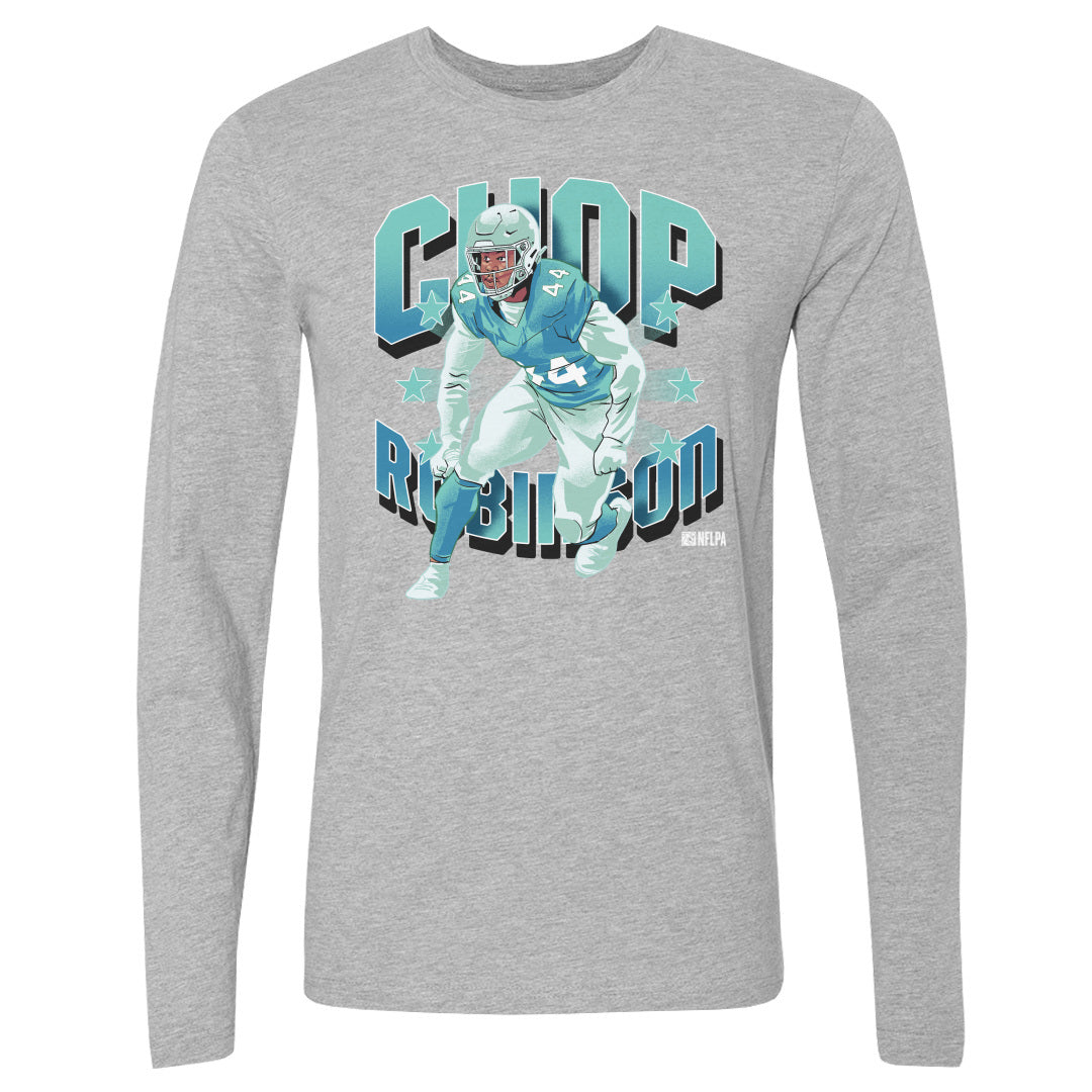 Chop Robinson Men's Long Sleeve T-Shirt | 500 LEVEL