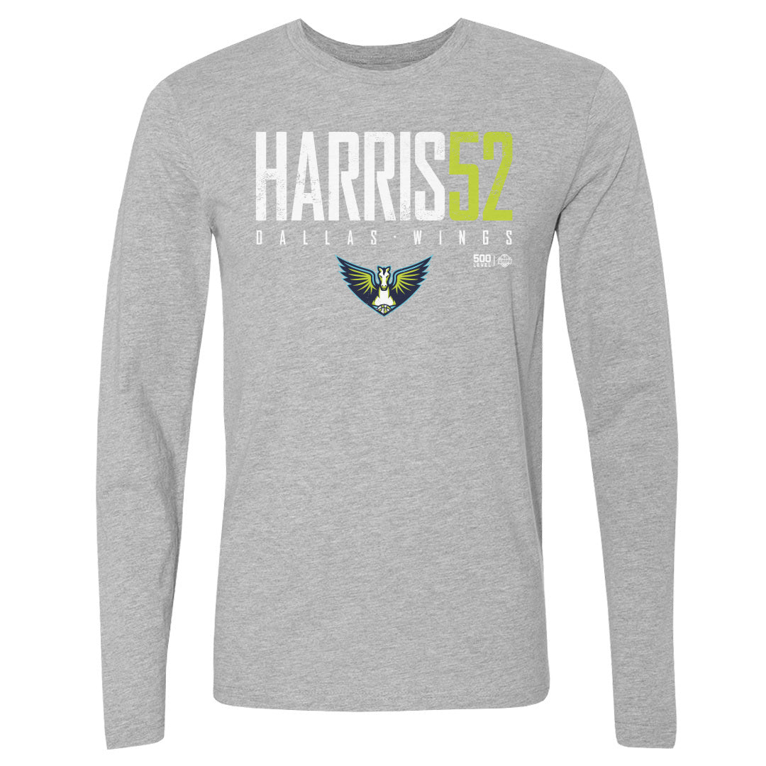 Tyasha Harris Men's Long Sleeve T-Shirt | 500 LEVEL