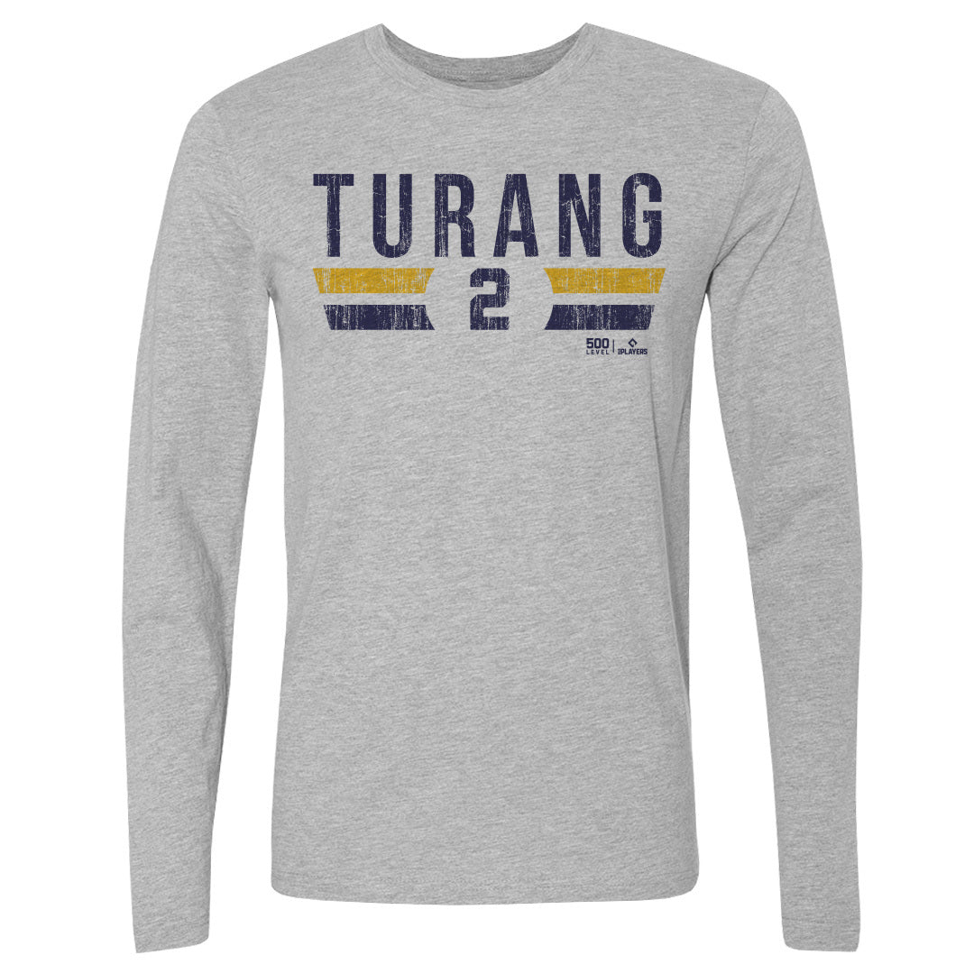 Brice Turang Men's Long Sleeve T-Shirt | 500 LEVEL