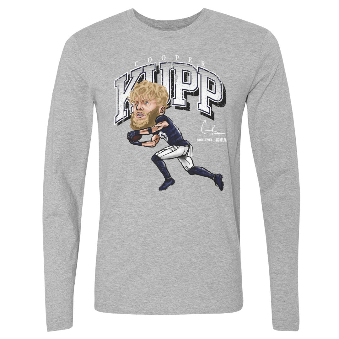 Cooper Kupp Men's Long Sleeve T-Shirt | 500 LEVEL