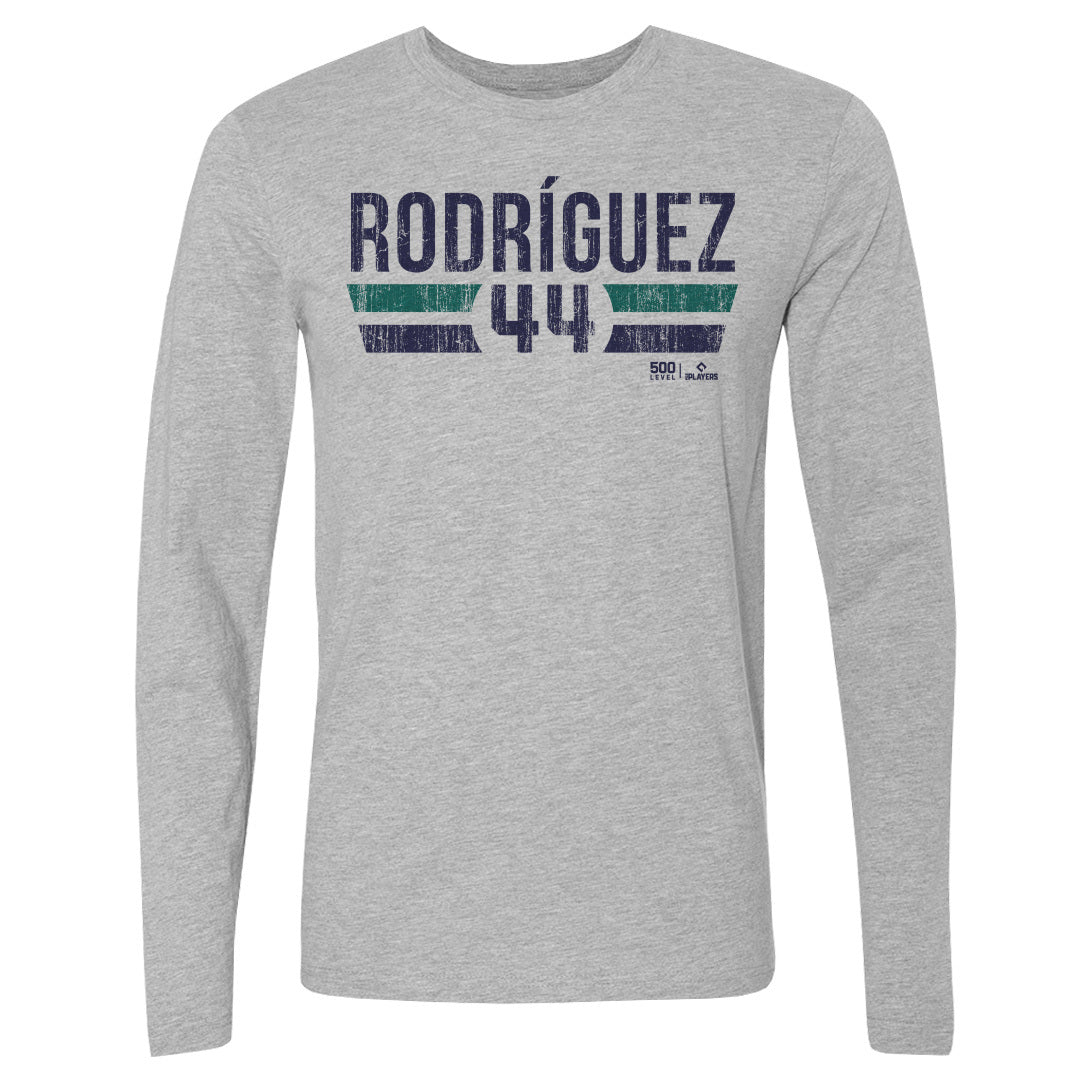 Julio Rodriguez Men's Long Sleeve T-Shirt | 500 LEVEL