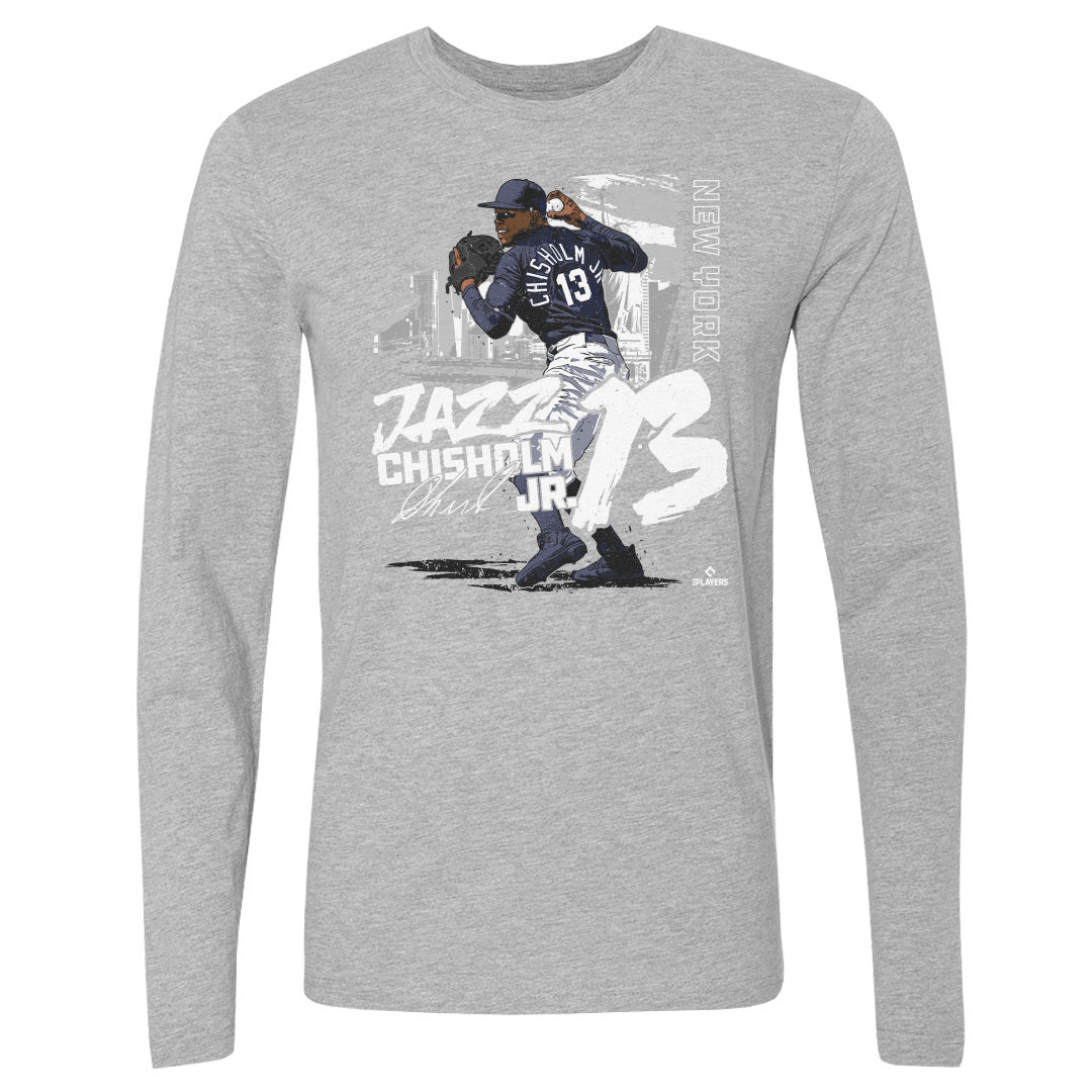 Jazz Chisholm Jr. Men's Long Sleeve T-Shirt | 500 LEVEL