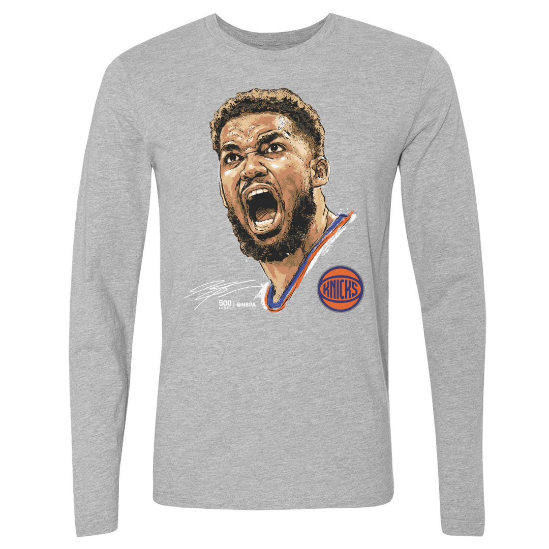 Karl-Anthony Towns Men's Long Sleeve T-Shirt | 500 LEVEL