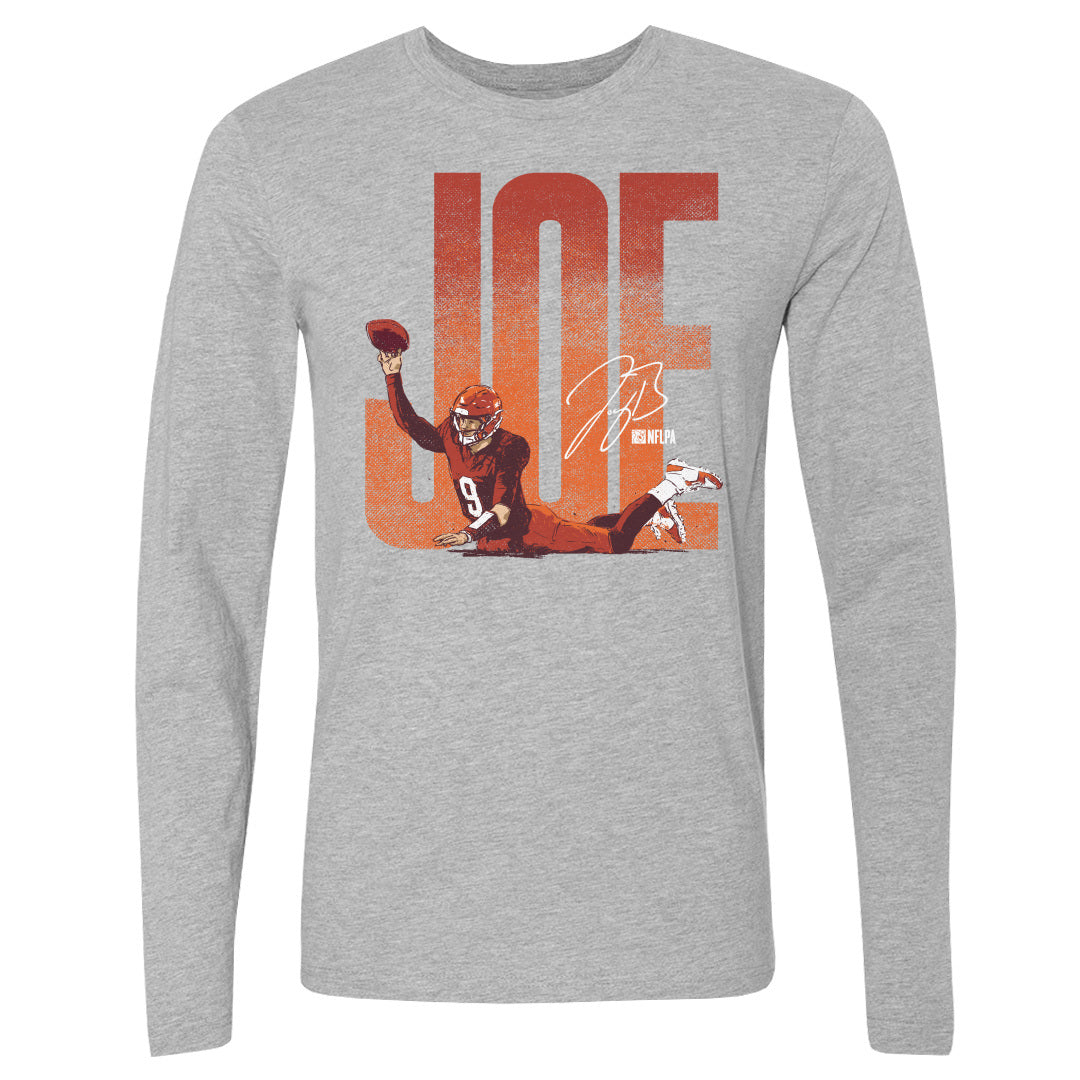 Joe Burrow Men's Long Sleeve T-Shirt | 500 LEVEL