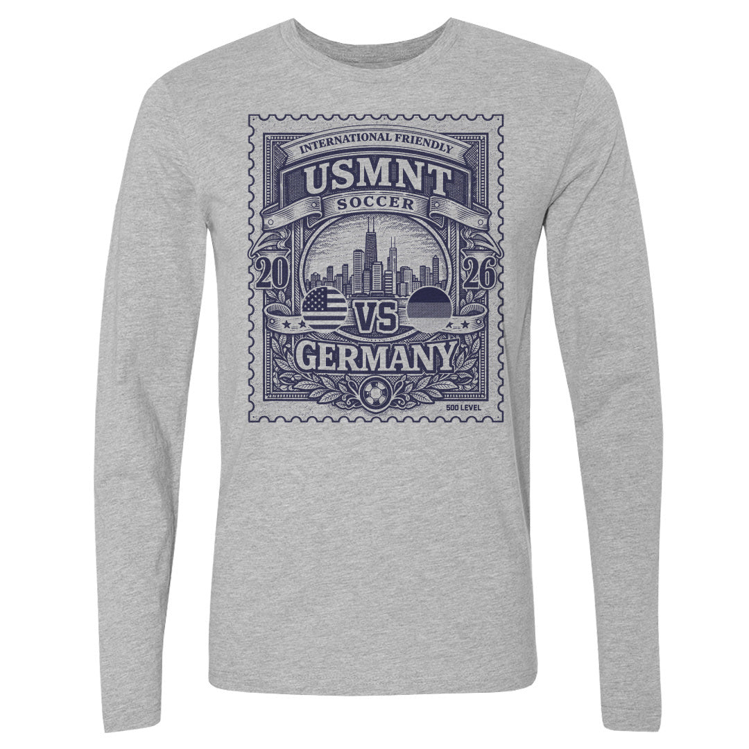 USMNT Men's Long Sleeve T-Shirt | 500 LEVEL