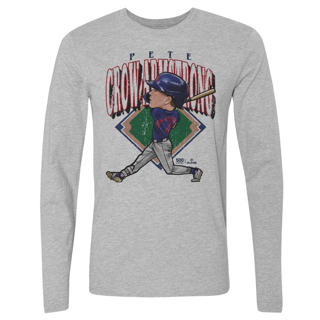 Pete Crow-Armstrong Men's Long Sleeve T-Shirt | 500 LEVEL