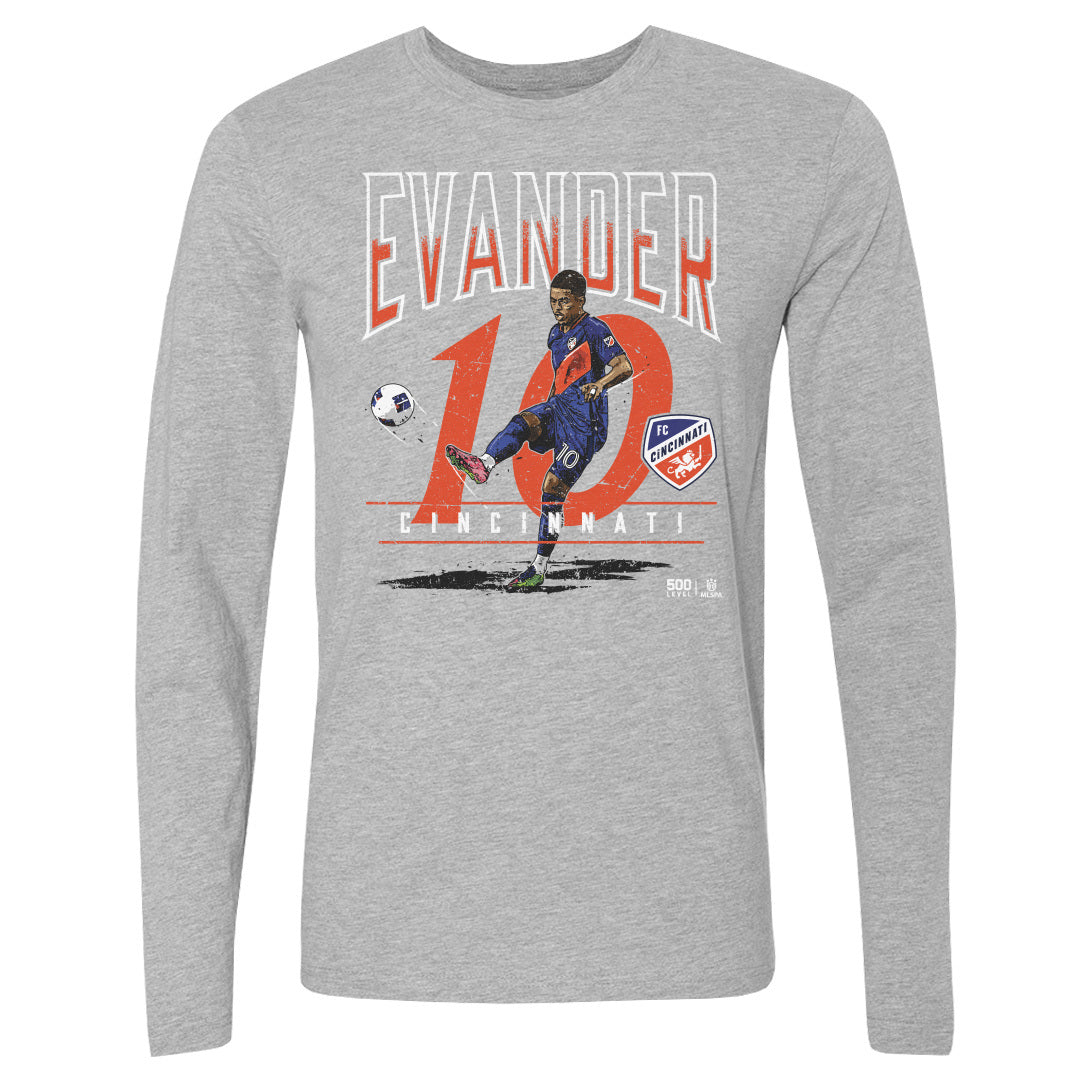Evander Men's Long Sleeve T-Shirt | 500 LEVEL