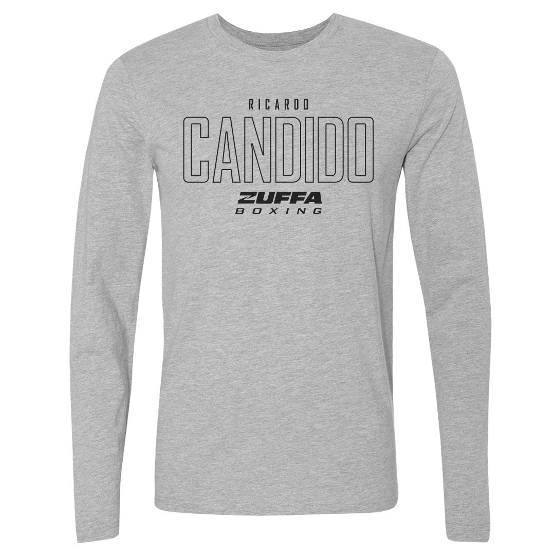 Ricardo Candido Men's Long Sleeve T-Shirt | 500 LEVEL