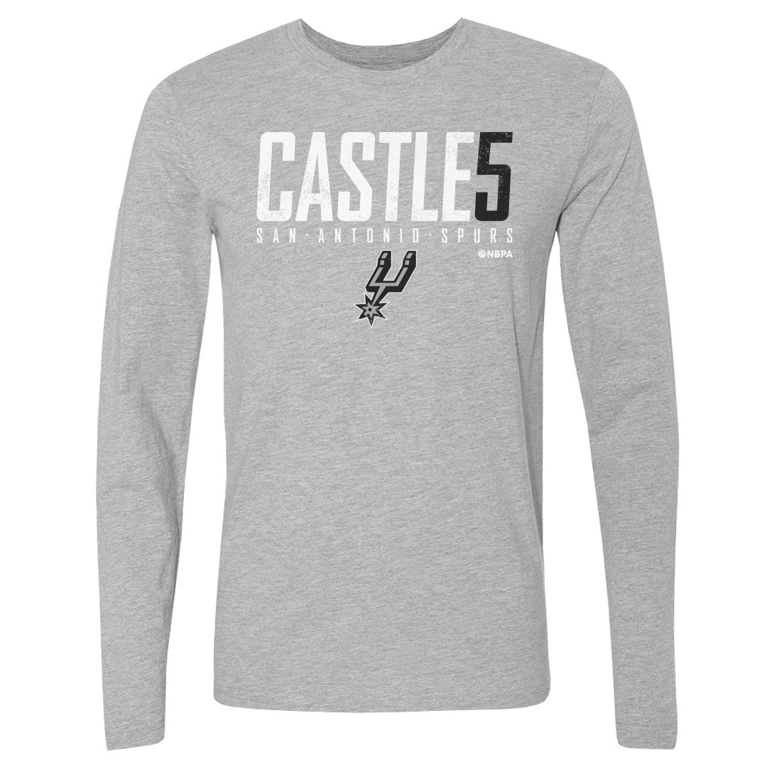 Stephon Castle Men's Long Sleeve T-Shirt | 500 LEVEL
