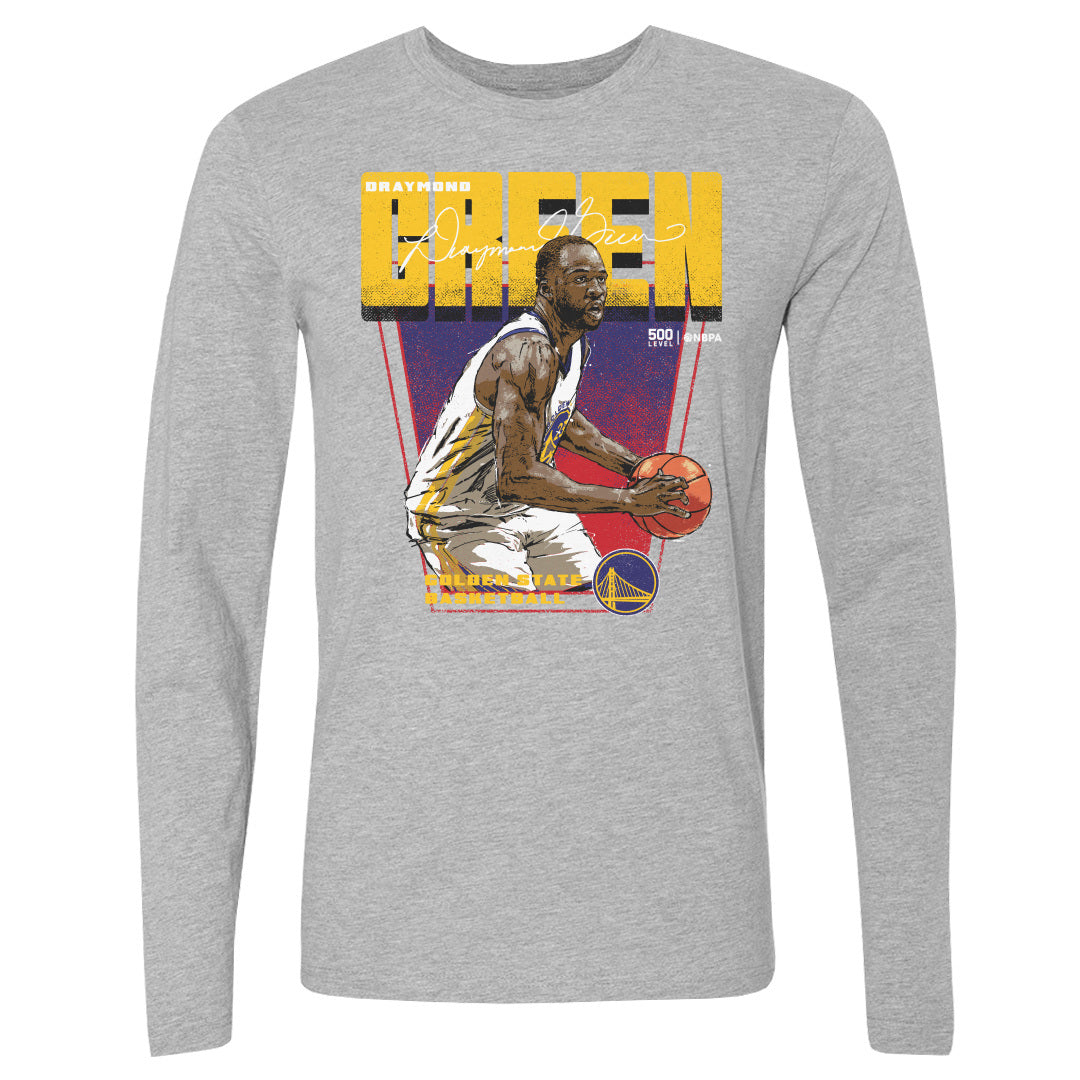 Draymond Green Men's Long Sleeve T-Shirt | 500 LEVEL