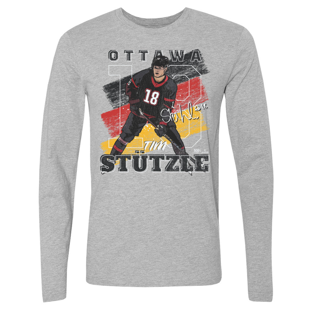 Tim Stutzle Men's Long Sleeve T-Shirt | 500 LEVEL