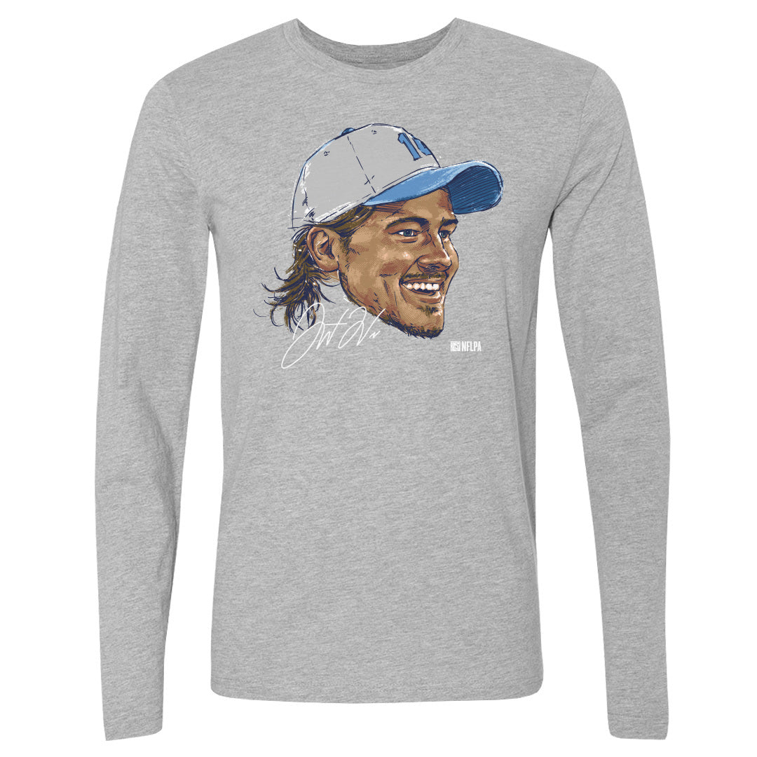 Justin Herbert Men's Long Sleeve T-Shirt | 500 LEVEL