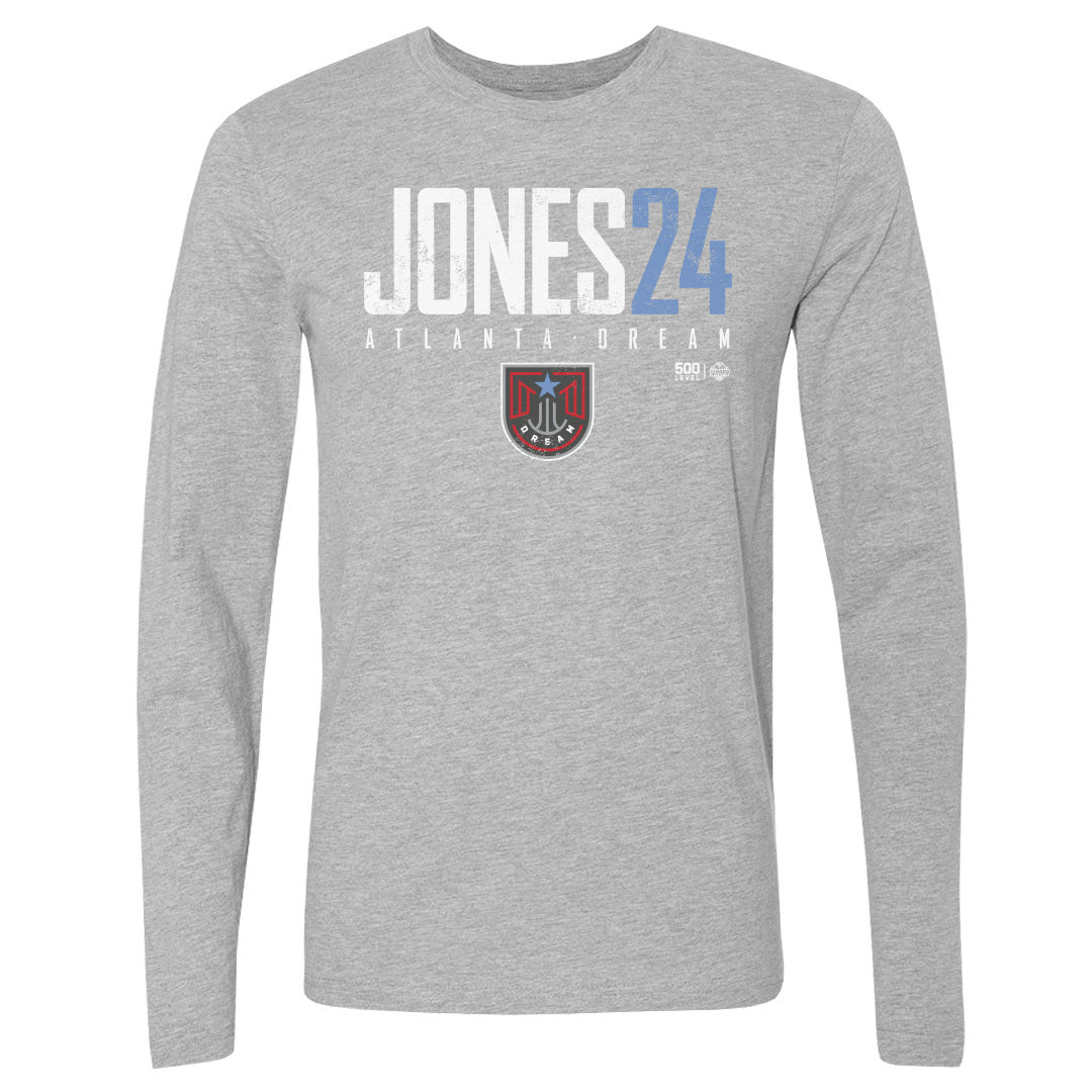Brionna Jones Men's Long Sleeve T-Shirt | 500 LEVEL