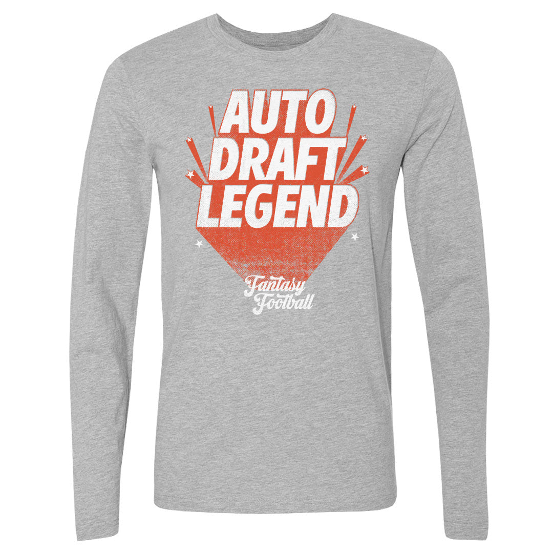 Fantasy Football Men's Long Sleeve T-Shirt | 500 LEVEL