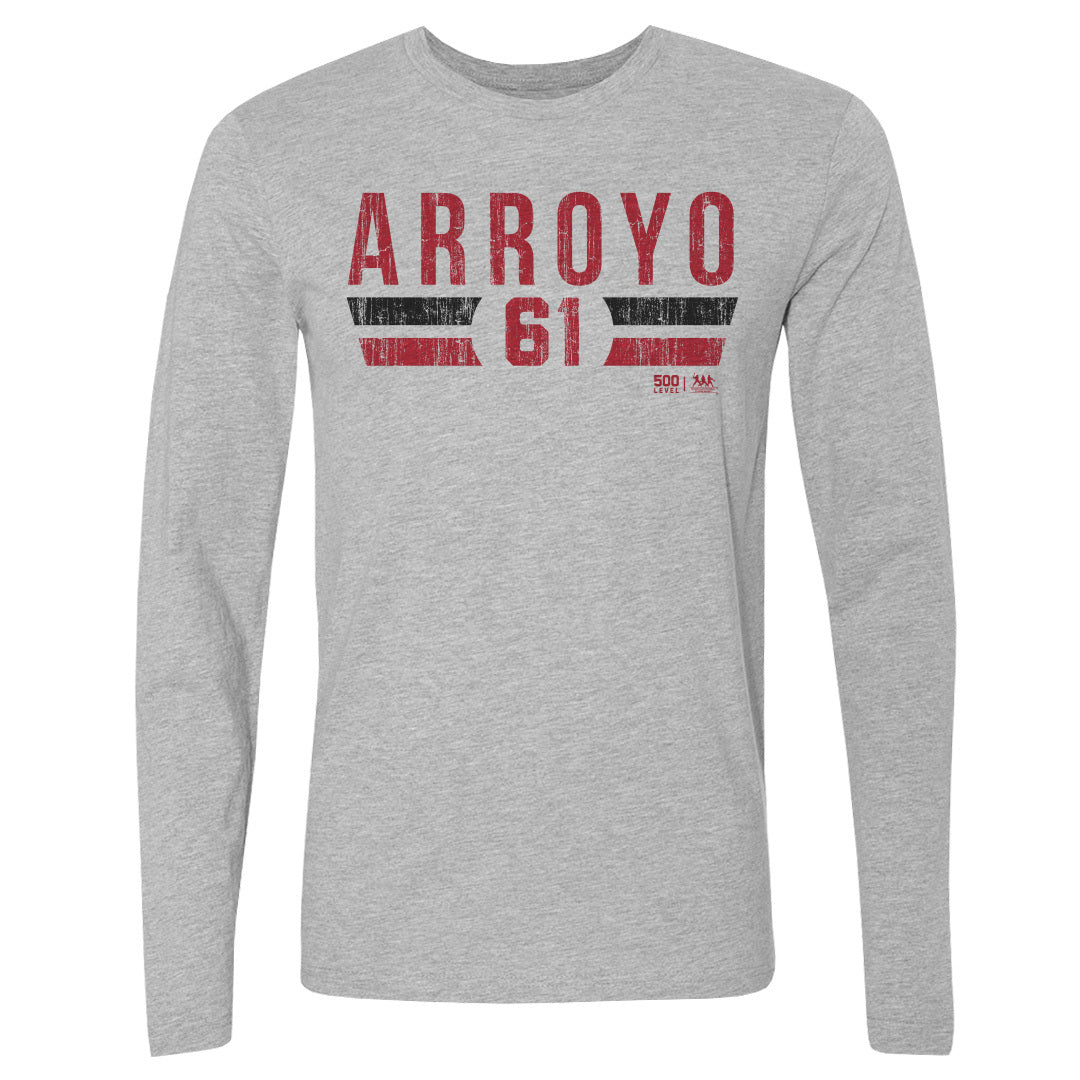Bronson Arroyo Men's Long Sleeve T-Shirt | 500 LEVEL