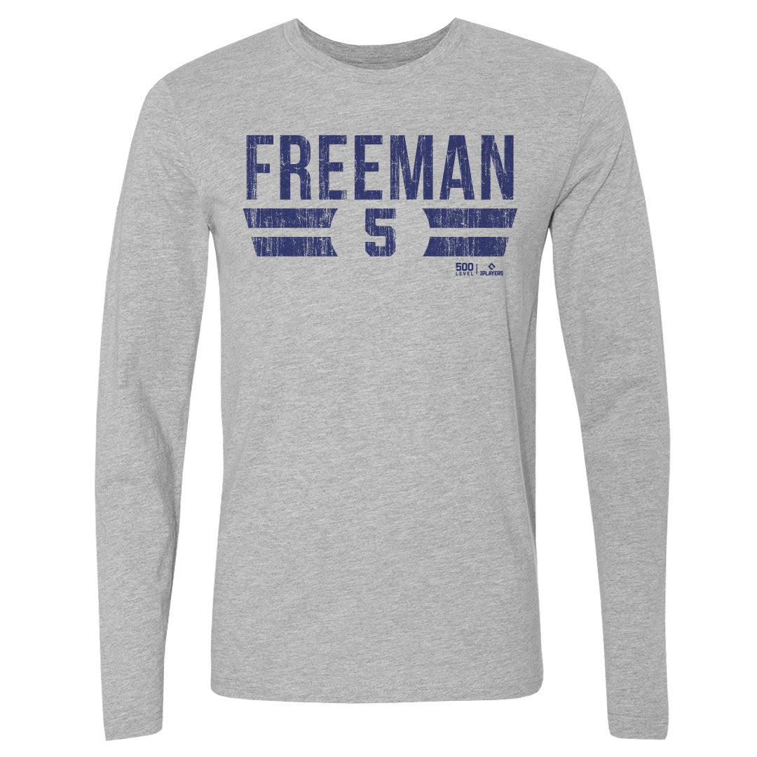 Freddie Freeman Men's Long Sleeve T-Shirt | 500 LEVEL