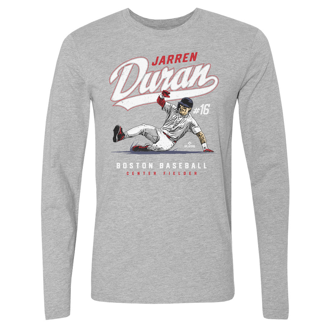 Jarren Duran Men's Long Sleeve T-Shirt | 500 LEVEL