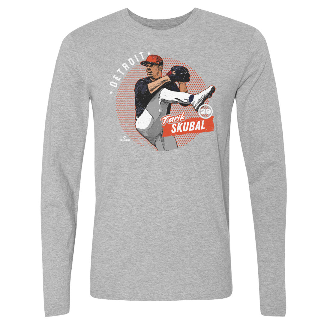 Tarik Skubal Men's Long Sleeve T-Shirt | 500 LEVEL
