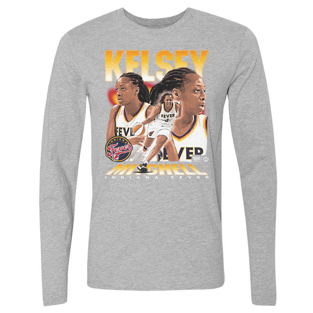 Kelsey Mitchell Men's Long Sleeve T-Shirt | 500 LEVEL