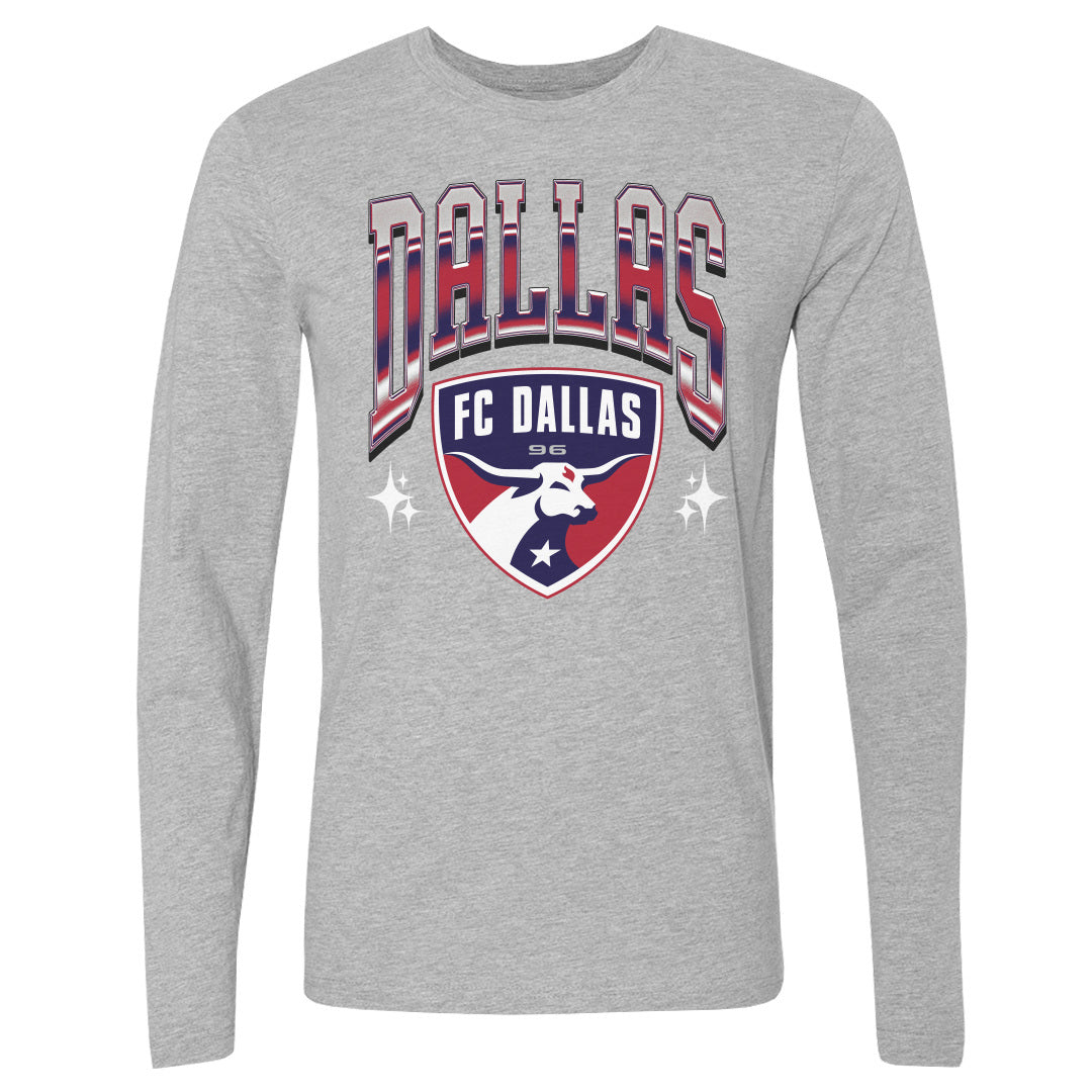 FC Dallas Men's Long Sleeve T-Shirt | 500 LEVEL