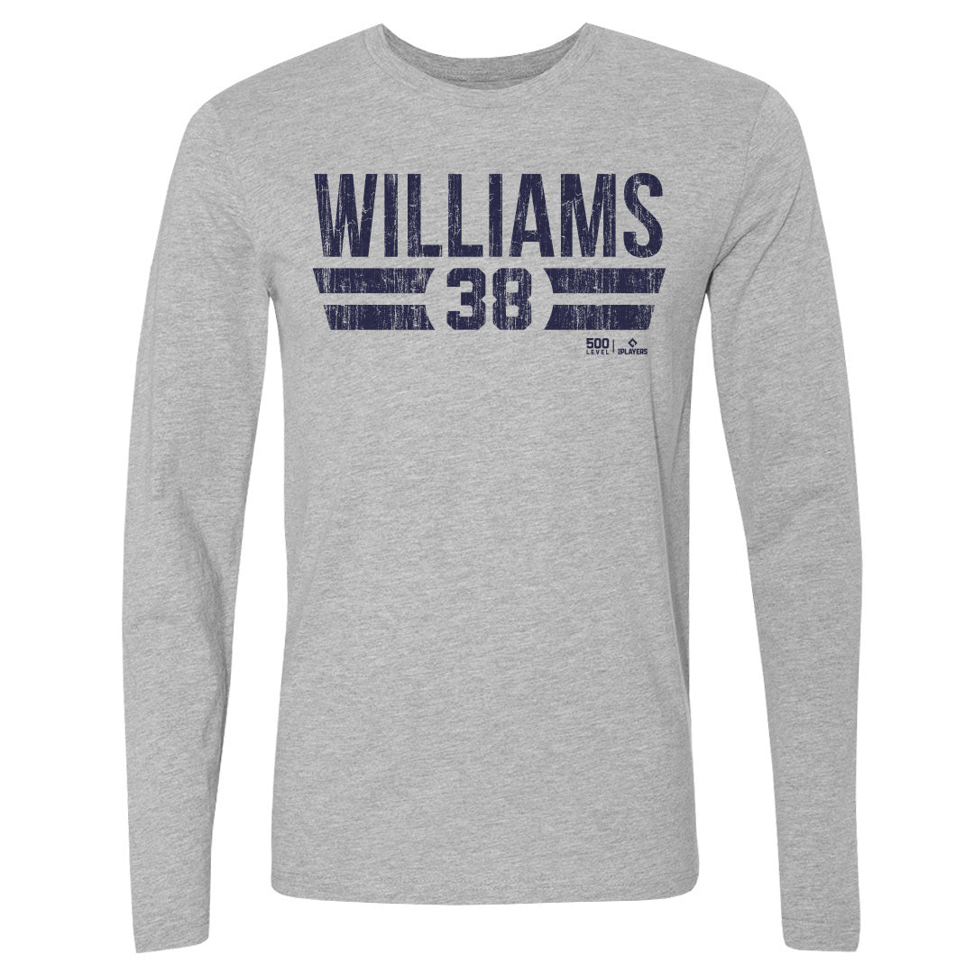 Devin Williams Men's Long Sleeve T-Shirt | 500 LEVEL