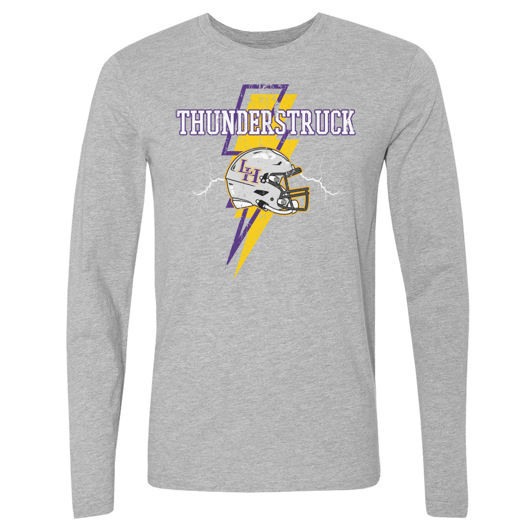 Crown Trio Men's Long Sleeve T-Shirt | 500 LEVEL